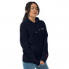Essential Eco Unisex Hoodie Iris