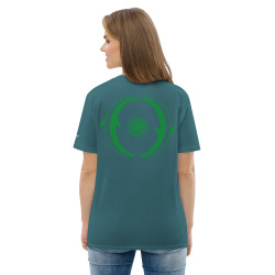 Unisex organic cotton t-shirt Alton Barnes