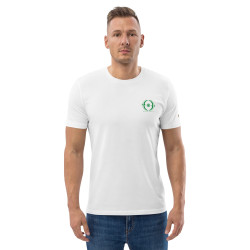 Camiseta de algodón orgánico unisex Alton Barnes