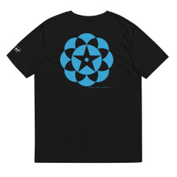 Unisex organic cotton t-shirt Avebury Trusloe