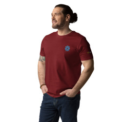 Camiseta de algodón orgánico unisex Avebury Trusloe