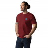 Camiseta de algodón orgánico unisex Avebury Trusloe