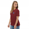 Camiseta de algodón orgánico unisex Avebury Trusloe