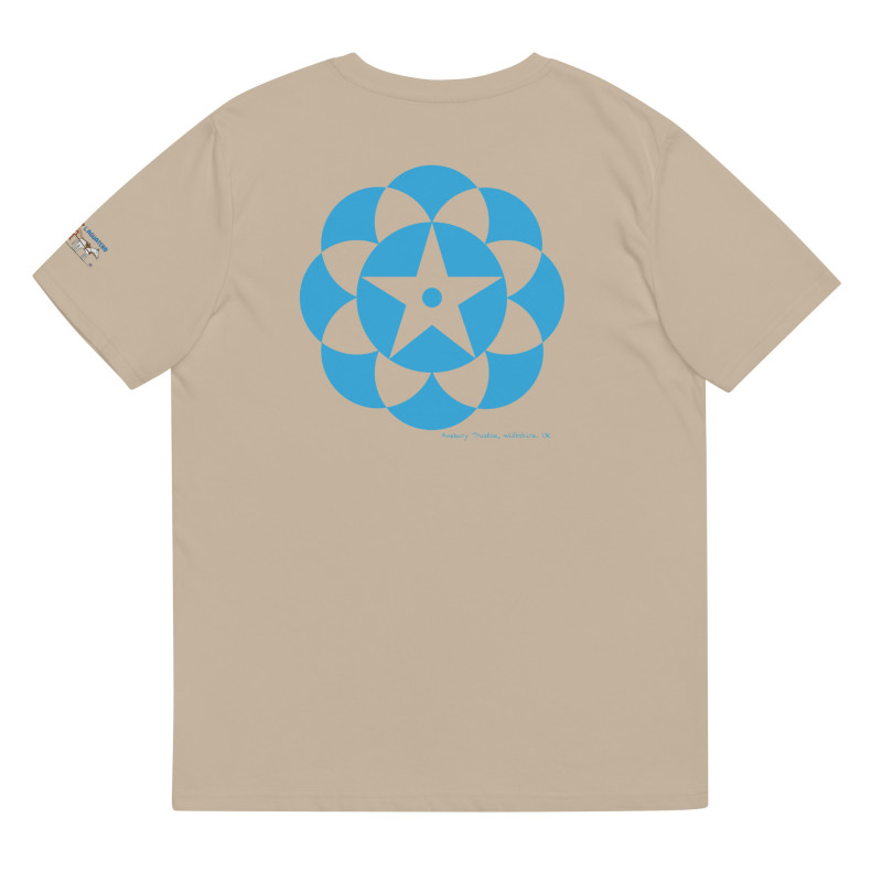 Camiseta de algodón orgánico unisex Avebury Trusloe