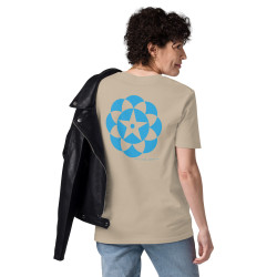 Camiseta de algodón orgánico unisex Avebury Trusloe
