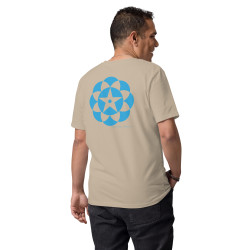 Camiseta de algodón orgánico unisex Avebury Trusloe