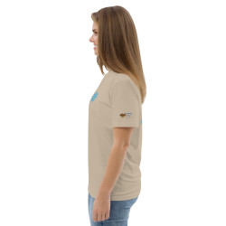 Camiseta de algodón orgánico unisex Avebury Trusloe