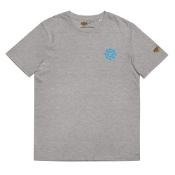 Unisex organic cotton t-shirt Avebury Trusloe
