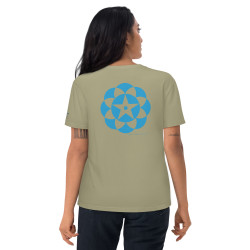 Camiseta de algodón orgánico unisex Avebury Trusloe
