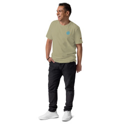 Camiseta de algodón orgánico unisex Avebury Trusloe