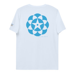 Unisex organic cotton t-shirt Avebury Trusloe