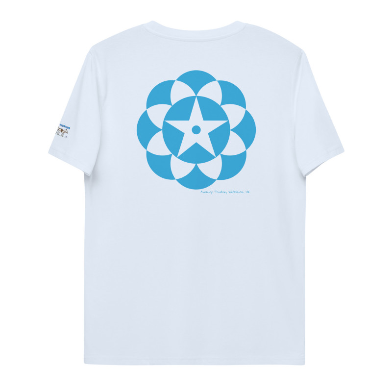 Unisex organic cotton t-shirt Avebury Trusloe