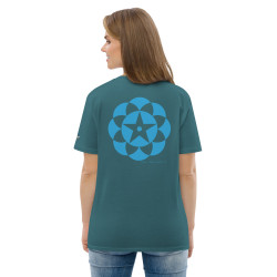 Camiseta de algodón orgánico unisex Avebury Trusloe