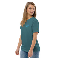 Camiseta de algodón orgánico unisex Avebury Trusloe