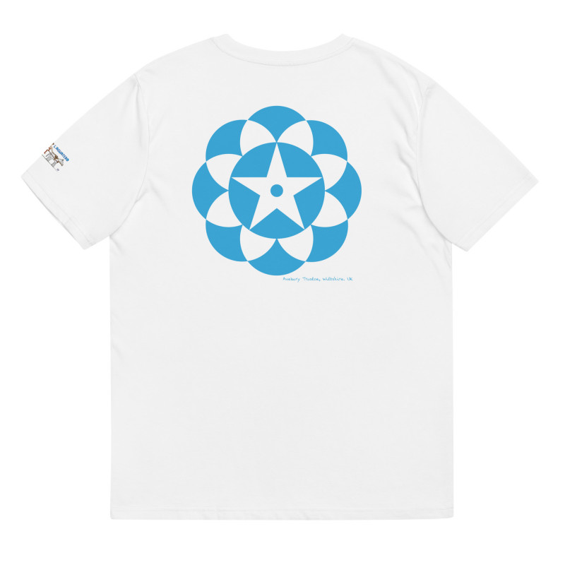 Camiseta de algodón orgánico unisex Avebury Trusloe