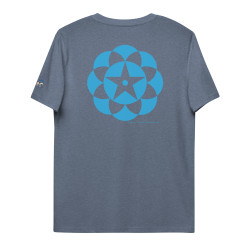 Unisex organic cotton t-shirt Avebury Trusloe