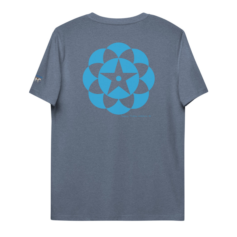 Unisex organic cotton t-shirt Avebury Trusloe