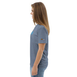 Unisex organic cotton t-shirt Avebury Trusloe