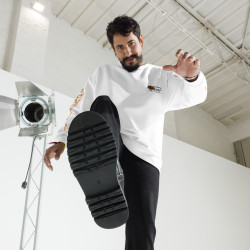 Unisex all over Sweatshirt Iris