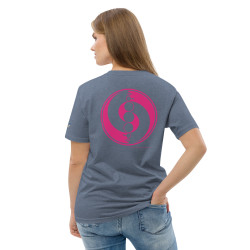 Unisex organic cotton t-shirt Avebury Wiltshire