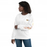 Unisex all over Sweatshirt Iris