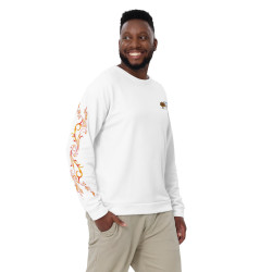 Unisex all over Sweatshirt Iris