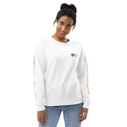 Unisex all over Sweatshirt Iris
