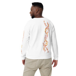 Unisex all over Sweatshirt Iris