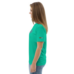 Unisex organic cotton t-shirt Avebury Wiltshire