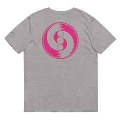 Unisex organic cotton t-shirt Avebury Wiltshire