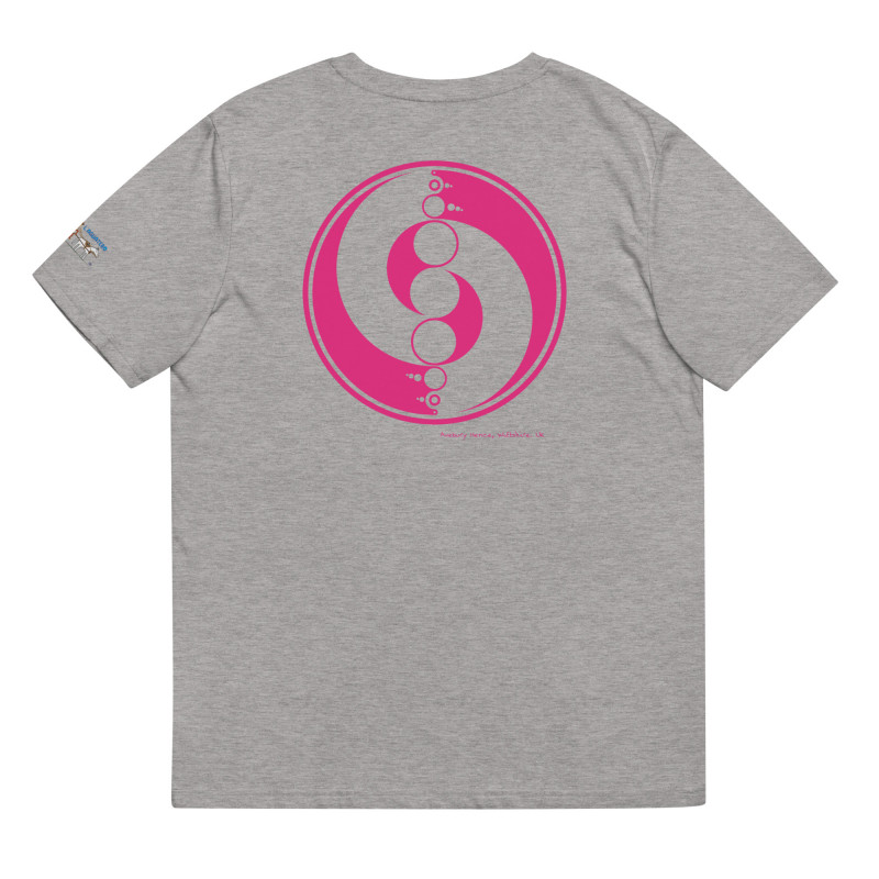 Unisex organic cotton t-shirt Avebury Wiltshire