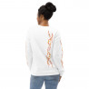 Unisex all over Sweatshirt Iris