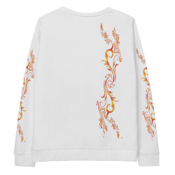 Unisex all over Sweatshirt Iris