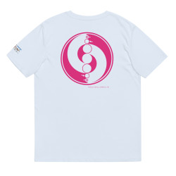 Unisex organic cotton t-shirt Avebury Wiltshire