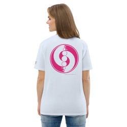 Unisex organic cotton t-shirt Avebury Wiltshire