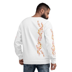 Unisex all over Sweatshirt Iris