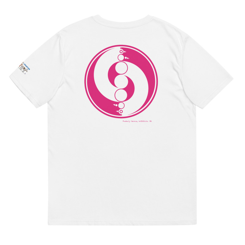 Camiseta de algodón orgánico unisex Avebury Wiltshire