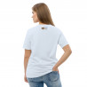 Unisex organic cotton t-shirt Live Fast N