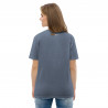 Unisex organic cotton t-shirt Live Fast B