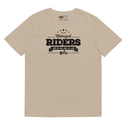 Camiseta de algodón orgánico unisex Rider N