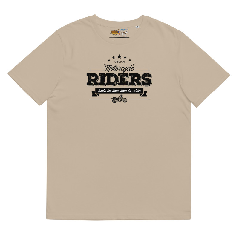 Camiseta de algodón orgánico unisex Rider N
