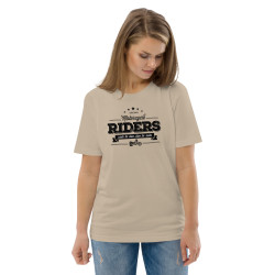 Unisex organic cotton t-shirt Rider N