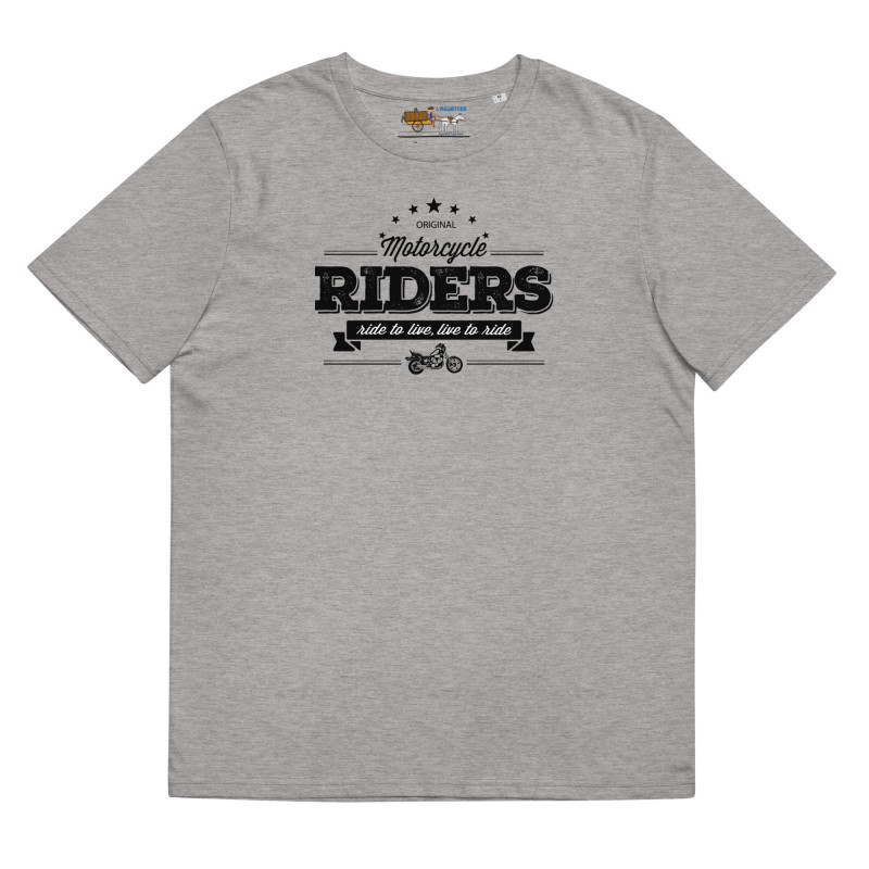 Unisex organic cotton t-shirt Rider N