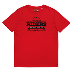 Unisex organic cotton t-shirt Rider N