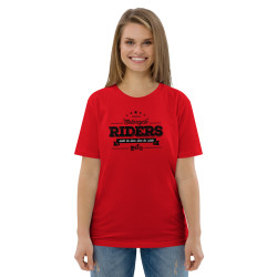 Unisex organic cotton t-shirt Rider N