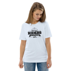 Unisex organic cotton t-shirt Rider N