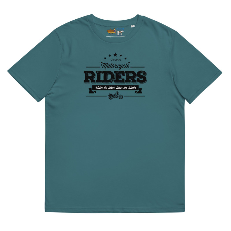 Camiseta de algodón orgánico unisex Rider N