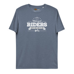 Unisex organic cotton t-shirt Rider B
