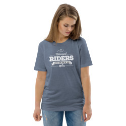 Unisex organic cotton t-shirt Rider B