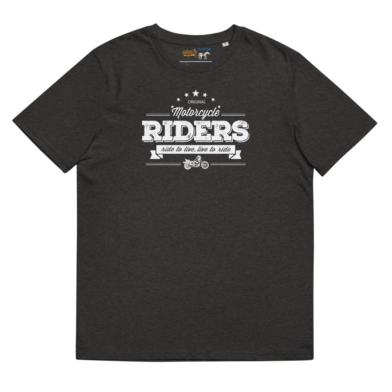 Unisex organic cotton t-shirt Rider B